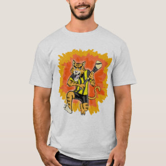 Kilkenny-Katze, die GAA schleudert T-Shirt