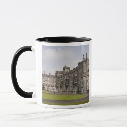 Kilkenny-Schloss, Landkreis Kilkenny, Irland Tasse (Links)