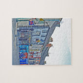 Kilkenny-Straße Tom Wurl Puzzle (Horizontal)