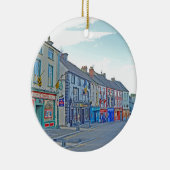 Kilkenny Street, Irland, Keramik Ornament (Rechts)