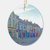 Kilkenny Street, Irland, Keramik Ornament (Links)