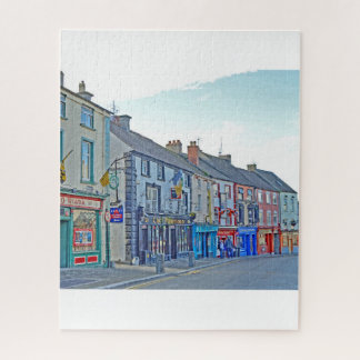Kilkenny Street, Irland. Puzzle