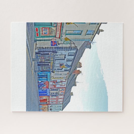 Kilkenny Street, Irland. Puzzle (Horizontal)