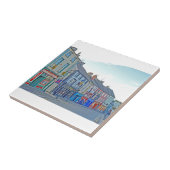 Kilkenny Street Tom Wurl Postcard Fliese (Seite)