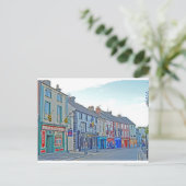 Kilkenny Street Tom Wurl Postkarte (Stehend Vorderseite)