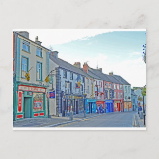 Kilkenny Street Tom Wurl Postkarte
