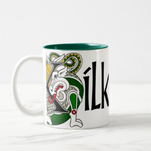 Kilkenny-Tasse Zweifarbige Tasse
