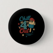 Kill 4. Out - Funny Retro 4. Juli Eiscreme Button (Vorderseite)