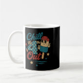 Kill 4. Out - Funny Retro 4. Juli Eiscreme Kaffeetasse (Links)