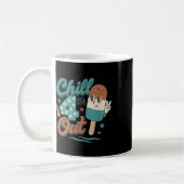 Kill 4. Out - Funny Retro 4. Juli Eiscreme Kaffeetasse (Links)