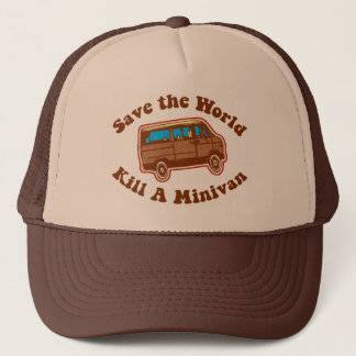 Kill a Minivan Truckerkappe