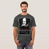 Kill All the Lawyers  Shakespeare Quote T-Shirt (Vorne ganz)