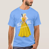 Kill Bill Alternative Poster T-Shirt (Vorderseite)