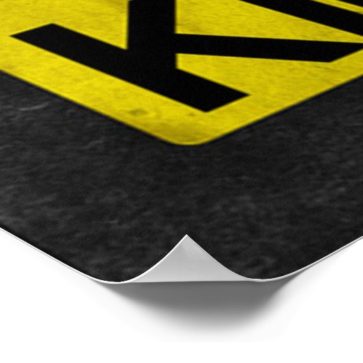 Kill Bill minimalist Poster (Ecke)