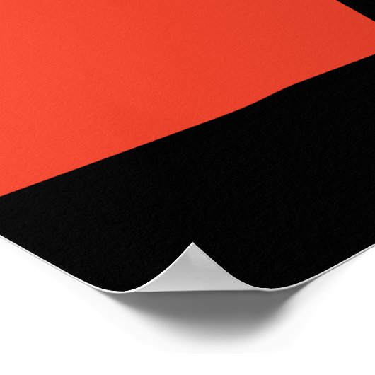 Kill Bill Poster (Ecke)