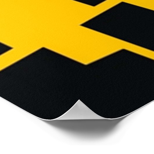 Kill Bill Poster (Ecke)