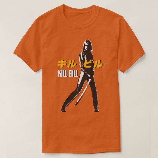 Kill Bill T-Shirt (Design vorne)