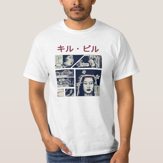 Kill Bill T-Shirt (Vorderseite)