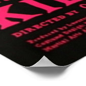 Kill Bill Volume 2 Vintager japanischer Film Poster (Ecke)