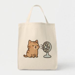 Kill Cat by Fan - Niedliche Sommerkleidung" Tragetasche