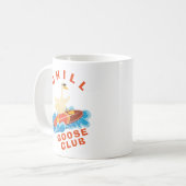 Kill Gänse Sommerurlaub Surf Waves Kaffeetasse (Vorderseite Links)