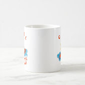 Kill Gänse Sommerurlaub Surf Waves Kaffeetasse (Mittel)