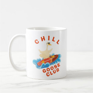 Kill Gänse Sommerurlaub Surf Waves Kaffeetasse