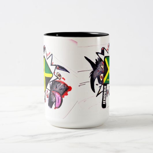 KILL GOAT Tasse (Mittel)