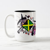 KILL GOAT Tasse (Links)