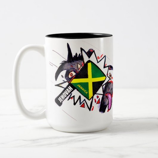 KILL GOAT Tasse (Links)
