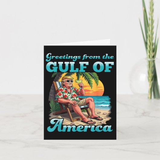 Kill Gruß aus dem Golf der USA _3 Karte (Vorderseite)
