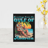 Kill Gruß aus dem Golf der USA _3 Karte (Gelbe Blume)