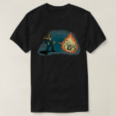 KILL IT WITH FIRE  T-Shirt (Design vorne)