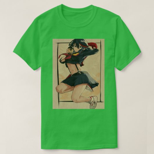 kill la kill 56 T-Shirt (Design vorne)