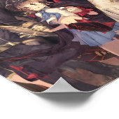 Kill la Kill - Ryuko Mako Satsuki Poster (Ecke)