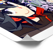 Kill la Kill Ryuko und Mako Kill la Kill anime g Poster (Ecke)