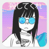 Kill Me Sticker (Vorderseite)