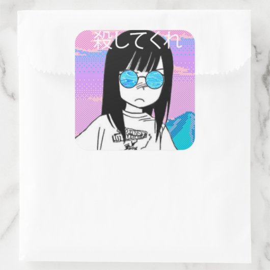 Kill Me Sticker (Tasche)