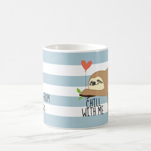 Kill mit mir, niedlicher Valentinstag Kaffeetasse (Mittel)