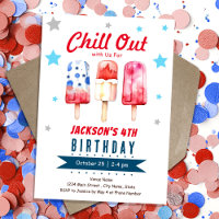 Kill Out Kinder Sommereis Pop Geburtstag