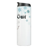 Kill Out Thermal Tumbler Thermosbecher (Nach rechts gedreht)
