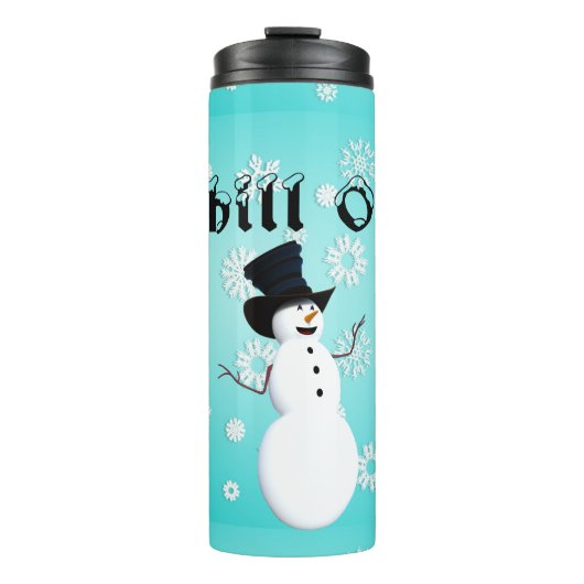 Kill Out Thermal Tumbler Thermosbecher (Vorderseite)