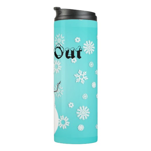 Kill Out Thermal Tumbler Thermosbecher (Nach rechts gedreht)