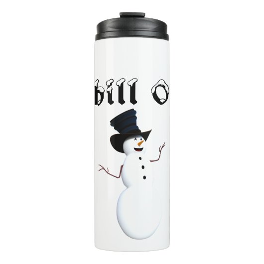 Kill Out Thermal Tumbler Thermosbecher (Vorderseite)