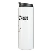 Kill Out Thermal Tumbler Thermosbecher (Nach rechts gedreht)