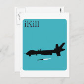 Kill Postkarte (Vorne/Hinten)