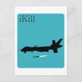 Kill Postkarte (Vorderseite)