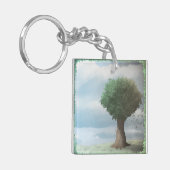 Kill Tree Falling Blätter Cleansing Gale Schlüsselanhänger (Vorderseite links)