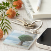 Kill Tree Falling Blätter Cleansing Gale Schlüsselanhänger (Vorderseite rechts)