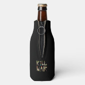 Kill War Flaschenkühler (Flasche Rückseite)